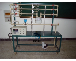 煤气表流量校正实验装置