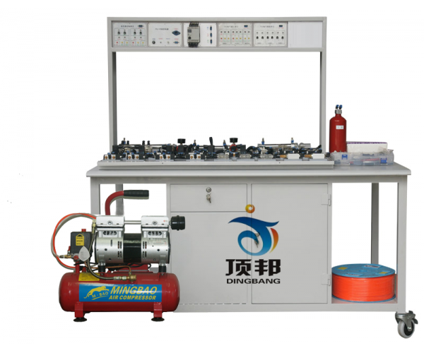 工程液压气动PLC综合控制实验台