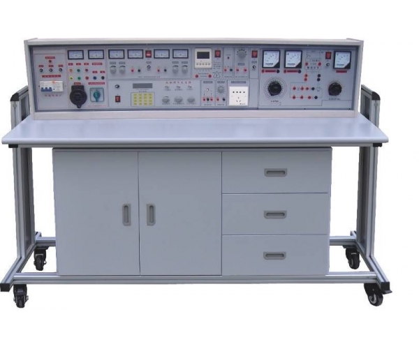 通用电工、电子、电力拖动（带直流电机）四合一实验室设备
