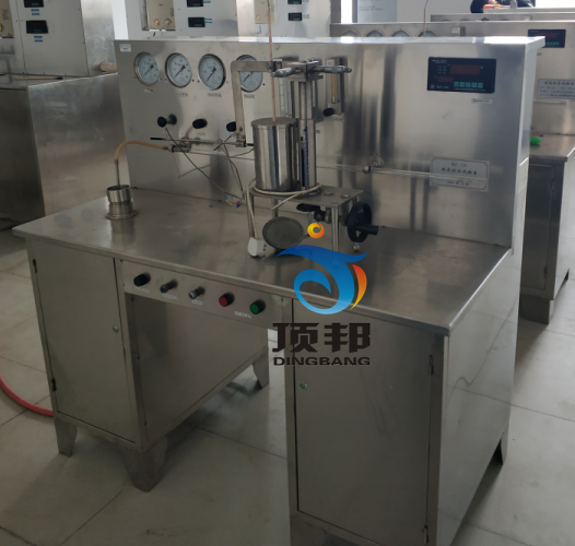 燃气燃烧综合试验台(图1) 燃气燃烧综合试验台