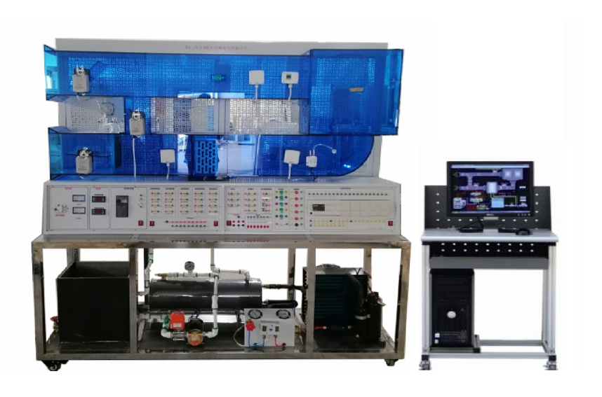 制冷系统自控系统综合实验装置(DDC总线)