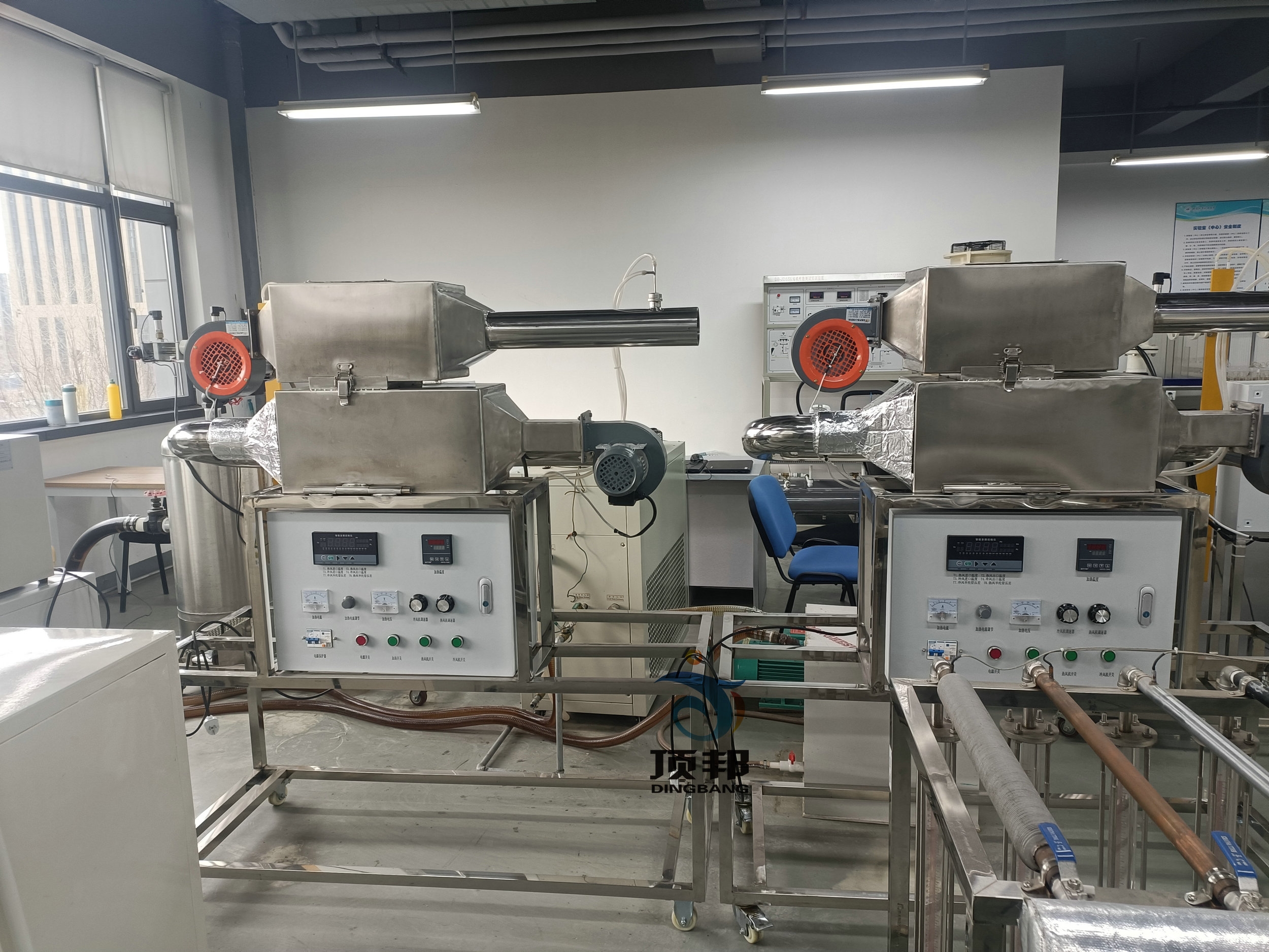 气—气热管换热器实验台(图2) 气—气热管换热器实验台