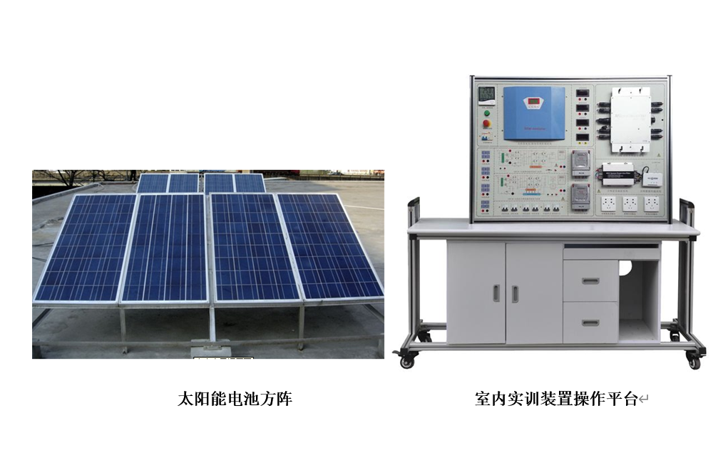 楼宇新能源实训装置（光伏发电系统）
